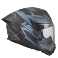 LS2 FF820 RAPID III XTREM BLACK BLUE PETROL