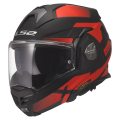 LS2 FF901 ADVANT X NOVA BLACK RED-06 3XL