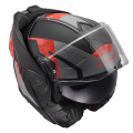 LS2 FF910 ADVANT II GLIDE BLACK GREY RED