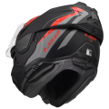 LS2 FF910 ADVANT II GLIDE BLACK GREY RED