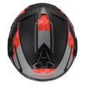 LS2 FF910 ADVANT II GLIDE BLACK GREY RED