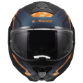 LS2 FF910 ADVANT II GLIDE BLACK ORANGE