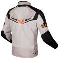 LS2 GARDA AIR LADY JACKET BLACK GREY H-V ORANGE 3XL