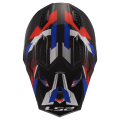 LS2 MX703 X-FORCE PHANTOM WHITE BLUE RED-06