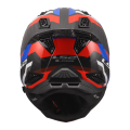 LS2 MX703 X-FORCE PHANTOM WHITE BLUE RED-06 3XL