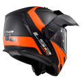 LS2 FF324 METRO RAPID MATT BLACK ORANGE P/J
