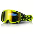 LS2 CHARGER PRO GOGGLE H-V YELLOW WITH IRIDIUM VISOR