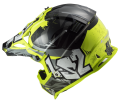 LS2 MX437 FAST EVO MINI II CRUSHER BLACK YELLOW-06