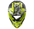 LS2 MX437 FAST EVO MINI II CRUSHER BLACK YELLOW-06