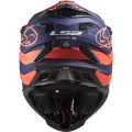 LS2 MX700 SUBVERTER CARGO MATT BLUE FLUO