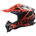 LS2 MX700 SUBVERTER STOMP FLUO ORANGE BLACK-06