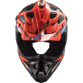 LS2 MX700 SUBVERTER STOMP FLUO ORANGE BLACK-06