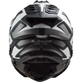 LS2 MX701 EXPLORER ALTER MATT BLACK WHITE-06
