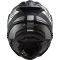 LS2 MX701 EXPLORER ATLANTIS MATT TITANIUM