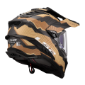LS2 MX701 EXPLORER C TRICK BROWN SAND-06 3XL