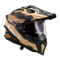 LS2 MX701 EXPLORER C TRICK BROWN SAND-06 3XL