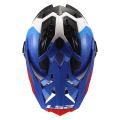 LS2 MX701 EXPLORER HEXA WHITE BLUE RED-06 3XL