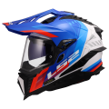 LS2 MX701 EXPLORER HEXA WHITE BLUE RED-06 3XL