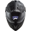 LS2 MX701 EXPLORER SOLID MATT BLACK
