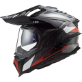 LS2 MX701 EXPLORER C FRONTIER G.TITANIUM RED