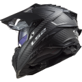LS2 MX701 EXPLORER C SOLID MATT CARBON