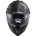 LS2 MX701 EXPLORER C SOLID MATT CARBON