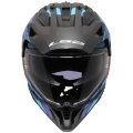 LS2 MX702 PIONEER II BLOCK BLACK RED BLUE-06