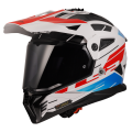 LS2 MX702 PIONEER II NAMIB WHITE BLUE RED-06