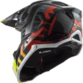 LS2 MX703 C X-FORCE BARRIER H-V YELLOW RED-06