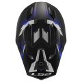 LS2 MX703 X-FORCE PHANTOM BLUE WHITE-06 3XL