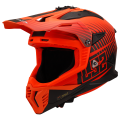 LS2 MX708 FAST II DUCK M.H-V ORANGE RED-06