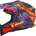 LS2 MX708 FAST II GROTESK PURPLE ORANGE-06 3XL