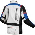 LS2 NARVIK MAN JACKET BLUE BLACK GREY RED 3XL