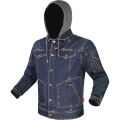 LS2 OAKY MAN JACKET DARK BLUE 3XL