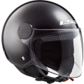 LS2 OF558 SPHERE II SOLID MATT BLACK-06