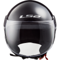 LS2 OF558 SPHERE II SOLID MATT BLACK-06