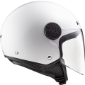 LS2 OF558 SPHERE II SOLID GLOSS WHITE-06 L