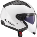 LS2 OF600 COPTER II GLOSS WHITE-06 S