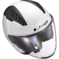 LS2 OF600 COPTER II GLOSS WHITE-06 S
