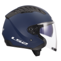 LS2 OF600 COPTER II SOLID MATT NAVY BLUE-06
