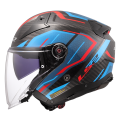 LS2 OF603 INFINITY II C URUS BLUE RED-06