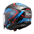 LS2 OF603 INFINITY II C URUS BLUE RED-06