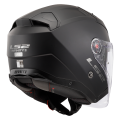 LS2 OF603 INFINITY II SOLID MATT BLACK-06 3XL