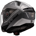 LS2 OF603 INFINITY II VEYRON GL.GREY WHITE-06 3XL