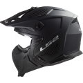 LS2 OF606 DRIFTER SOLID MATT BLACK-06 S