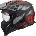 LS2 OF606 DRIFTER GAS GREY RED-06