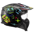LS2 OF606 DRIFTER RAYZ BLACK BLUE-06