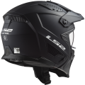 LS2 OF606 DRIFTER SOLID MATT BLACK-06