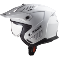 LS2 OF606 DRIFTER SOLID WHITE-06