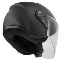 LS2 OF616 AIRFLOW II SOLID MATT BLACK-06 XS